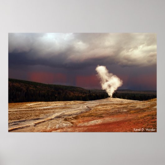 Sturm auf das Alte Treue Poster (Vorne)