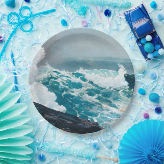 Sturm auf dem Gemälde Pappteller (Party)