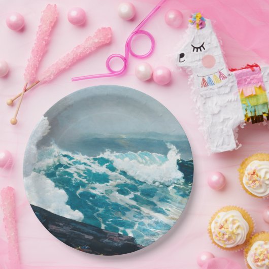 Sturm auf dem Gemälde Pappteller (Party)