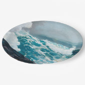 Sturm auf dem Gemälde Pappteller (Schrägansicht)