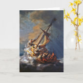 Sturm auf dem Meer von Galiläa Karte (Gelbe Blume)