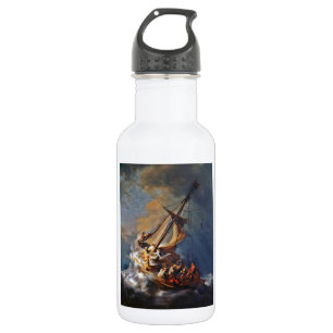 Sturm auf dem See Genezareth Edelstahlflasche