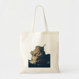 Sturm auf dem See Genezareth von Rembrandt Kunst Tragetasche