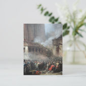Sturm auf die Bastille, 14. Juli 1789 Postkarte (Stehend Vorderseite)