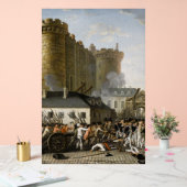 Sturm auf die Bastille Acrylschild (Hochzeit)
