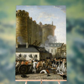 Sturm auf die Bastille Acrylschild (Neutral)