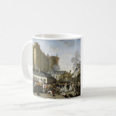 Sturm auf die Bastille Kaffeetasse (Vorderseite Links)
