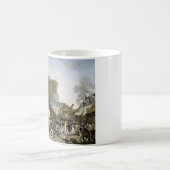 Sturm auf die Bastille Kaffeetasse (Mittel)