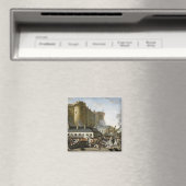 Sturm auf die Bastille Magnet (In Situ (Geschirrspüler))