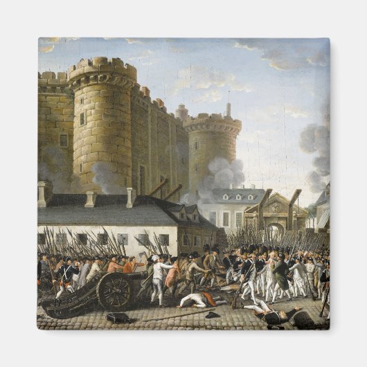 Sturm auf die Bastille Magnet (Vorne)