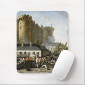Sturm auf die Bastille Mousepad (Mit Mouse)