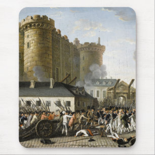 Sturm auf die Bastille Mousepad