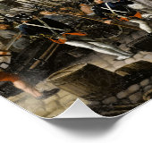 Sturm auf die Bastille Poster (Ecke)