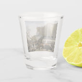 Sturm auf die Bastille Schnapsglas (Rückseite)