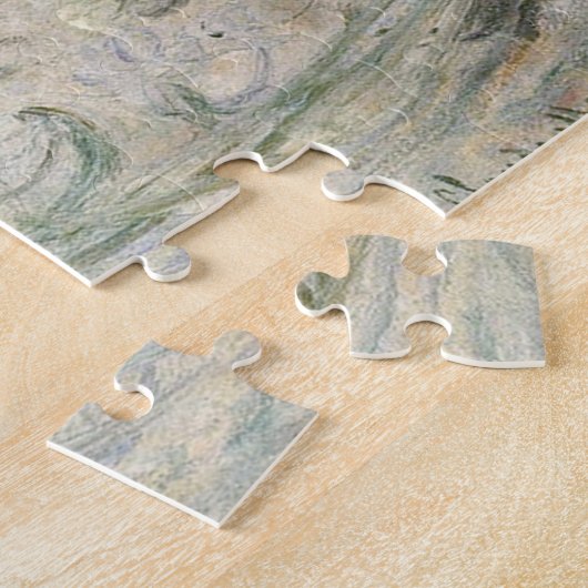 Sturm auf die Belle-Ile Monet Kunstvoll wandern Puzzle (Seite)