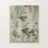 Sturm auf die Belle-Ile Monet Kunstvoll wandern Puzzle (Vertikal)