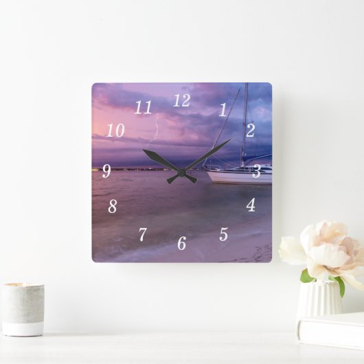 Sturm auf die Navarra Florida Wall Uhr (Zuhause)