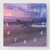 Sturm auf die Navarra Florida Wall Uhr (Vorderseite)