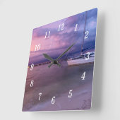 Sturm auf die Navarra Florida Wall Uhr (Winkel)