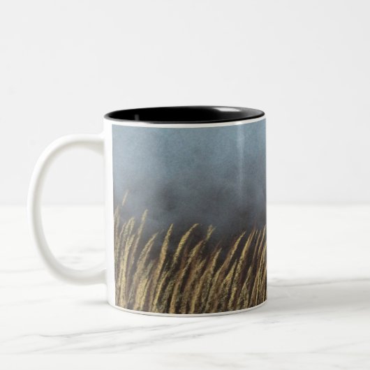 Sturm auf eine Kaffeetasse - Design der Keramik Ta (Links)