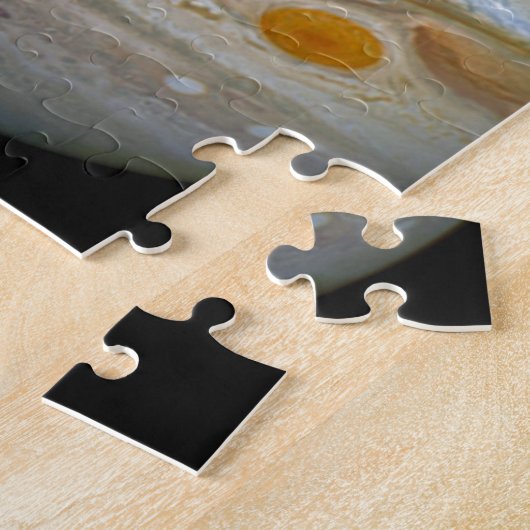 Sturm auf Jupiter Puzzle (Seite)