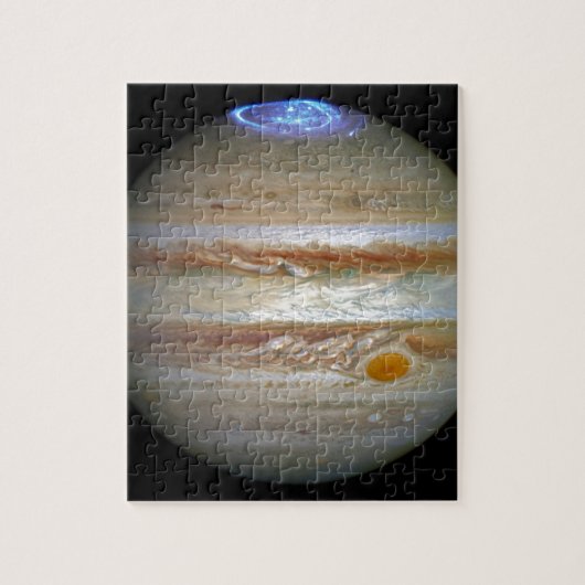 Sturm auf Jupiter Puzzle (Vertikal)