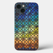 Sturm auf Sea Quilt Fall Mate Phone Case (Rückseite)