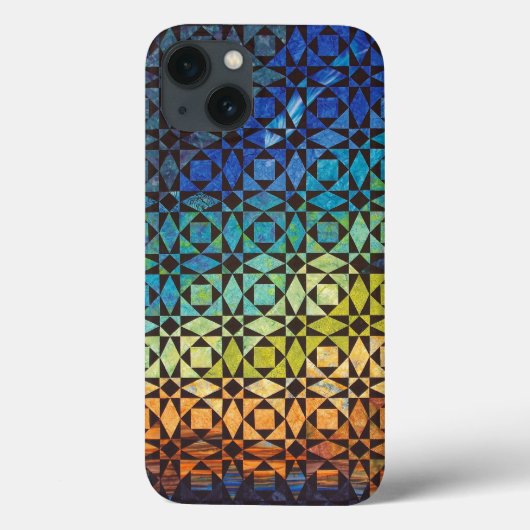 Sturm auf Sea Quilt Fall Mate Phone Case (Rückseite)