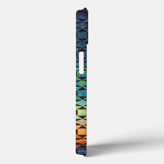 Sturm auf Sea Quilt Fall Mate Phone Case (Rückseite / Rechts)