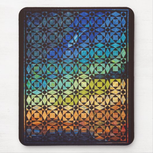 Sturm auf Sea Quilt Mouse Pad Mousepad (Vorne)
