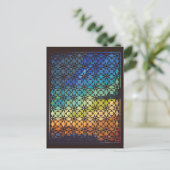 Sturm auf Sea Quilt Postkarte (Stehend Vorderseite)