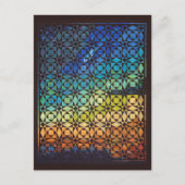 Sturm auf Sea Quilt Postkarte (Vorderseite)