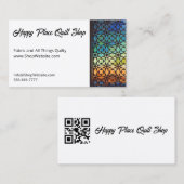 Sturm auf Sea Quilt voll anpassbare Biz Cards Visitenkarte (Vorne/Hinten)