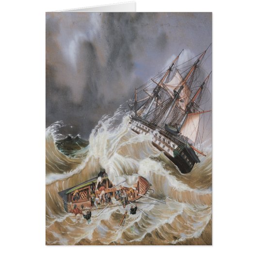 Sturm auf See in den 70er Jahren (Vorne)