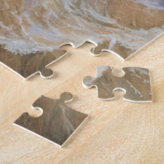 Sturm auf See in den 70er Jahren Puzzle (Seite)