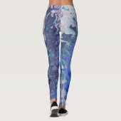 Sturm auf See und Sand.... Leggings (Rückseite)
