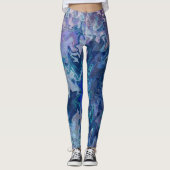 Sturm auf See und Sand.... Leggings (Vorderseite)