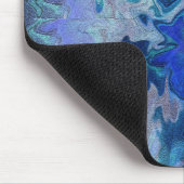 Sturm auf See und Sand.... Mousepad (Ecke)