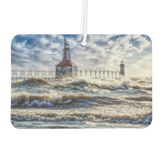 Sturm auf St Joseph Autolufterfrischer (Rückseite)