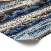 Sturm auf St Joseph Lighthouse Poster (Ecke)