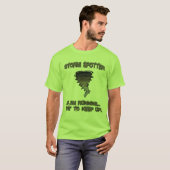 Sturm-Aufklärer - "wenn ich Versuch laufen lasse, T-Shirt (Vorne ganz)