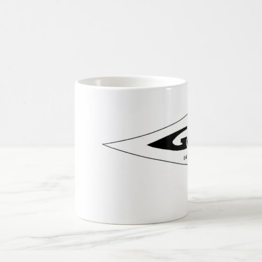 Sturm-AußenbordbewegungsKeramikkaffee-Tasse Kaffeetasse (Mittel)