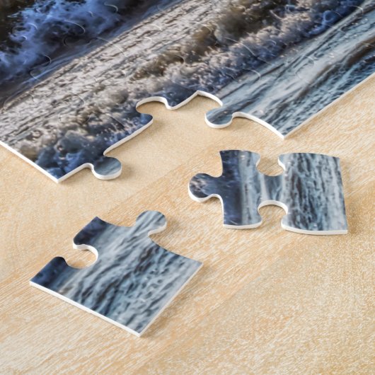 Sturm bei S Joseph Lighthouse Puzzle (Seite)