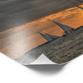 Sturm bei Sunset in Key West, Florida Foto (Ecke)