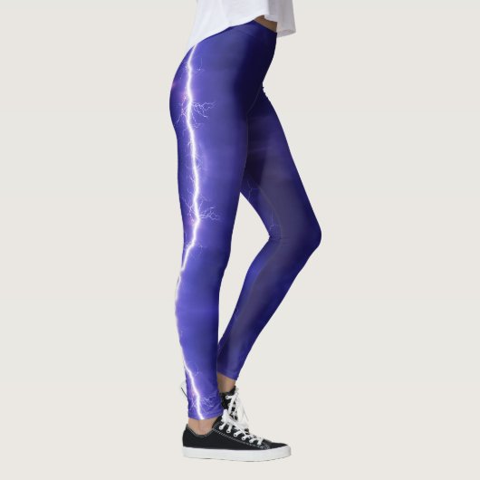 Sturm-Bein-Blitz-Bolzen-Leggings Leggings (Rechts)