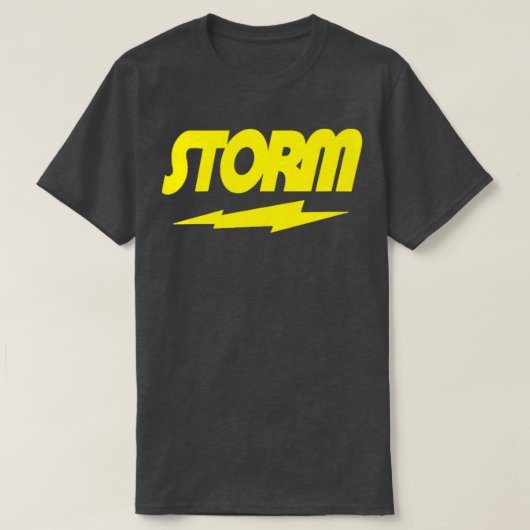 Sturm Bowling T-Shirt (Design vorne)