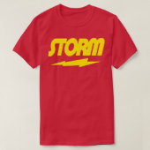 Sturm Bowling T-Shirt (Design vorne)