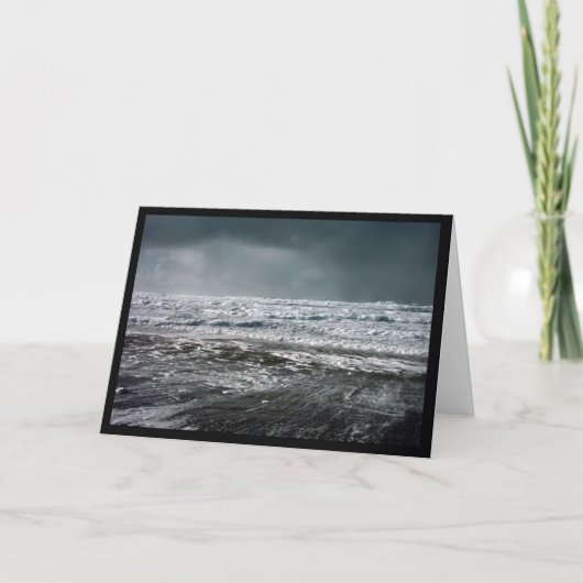 Sturm-Brandung Karte (Vorderseite)