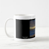 Sturm-Bruch I ~ Manhattan- Beachpier Kaffeetasse (Links)