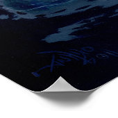 Sturm Chaser ART PRINT Meerjungfrau Poster (Ecke)